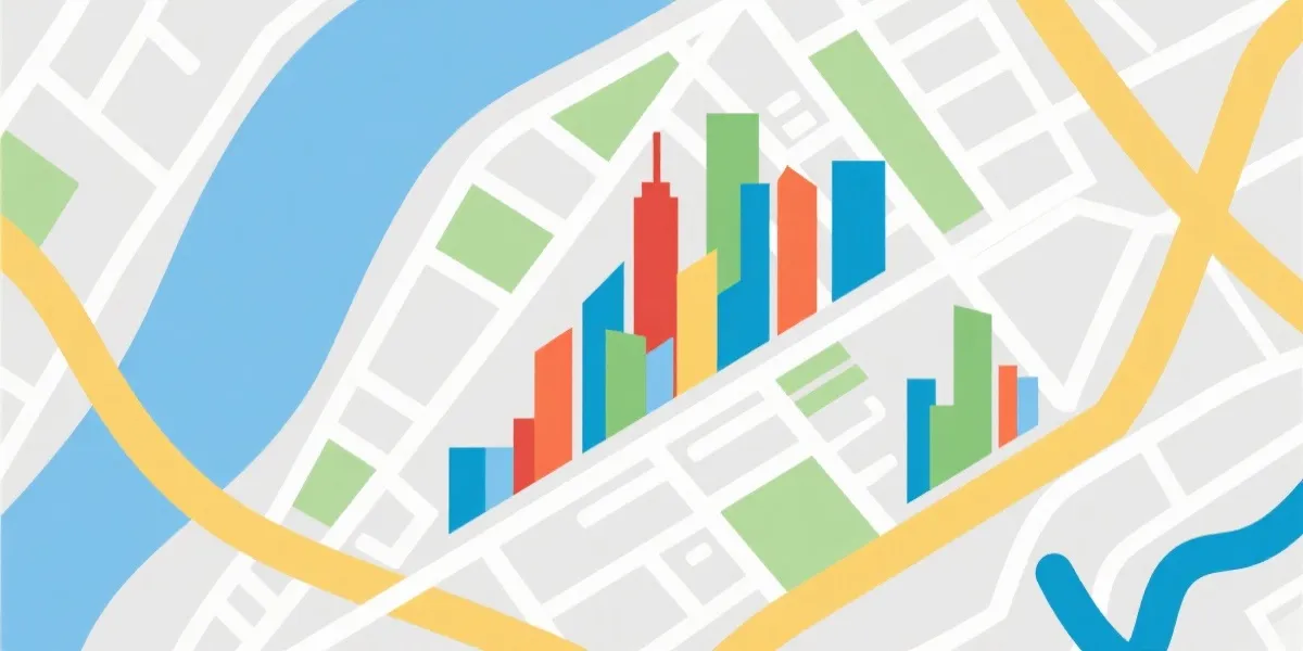 办公地址示意图