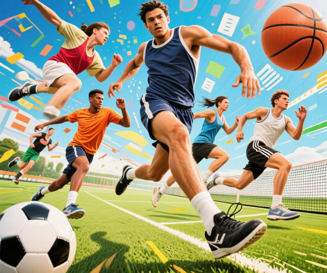 体育主题氛围图